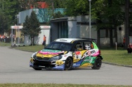 Rallye Český Krumlov: Shakedown